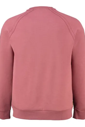 PME LEGEND Crewneck soft light Sweat-Shirt roan rouge