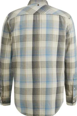 PME LEGEND Hemd Ashleigh blue kariert Regular Fit