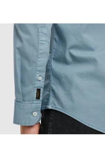 PME LEGEND Hemd Ashleigh blue Regular Fit