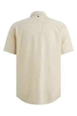 PME LEGEND Hemd bone white Kurzarm
