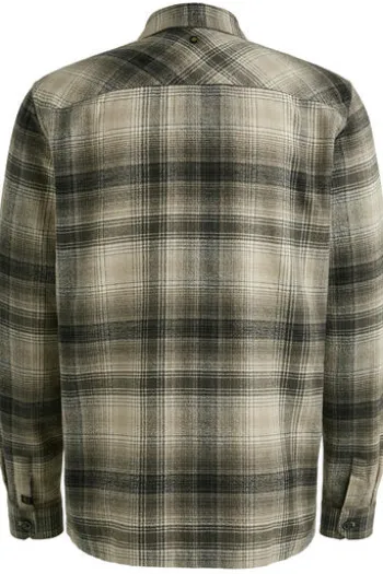 PME LEGEND Hemdjacke brushed grindle check seneca rock kariert