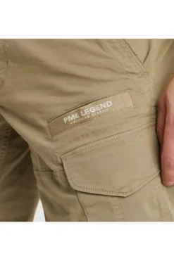 PME LEGEND Nordrop Cargo Shorts Stretch Twill elmwood Regular Fit