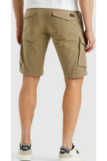 PME LEGEND Nordrop Cargo Shorts Stretch Twill elmwood Regular Fit