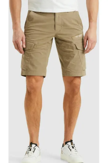 PME LEGEND Nordrop Cargo Shorts Stretch Twill elmwood Regular Fit