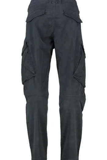PME LEGEND Nordrop Cargo Stretch Twill blau Tapered Fit
