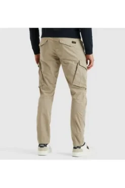 PME LEGEND Nordrop Cargo Stretch Twill beige Tapered Fit