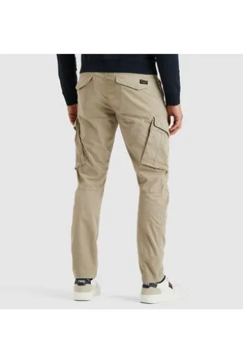 PME LEGEND Nordrop Cargo Stretch Twill beige Tapered Fit