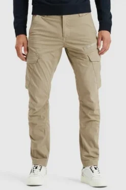 PME LEGEND Nordrop Cargo Stretch Twill beige Tapered Fit