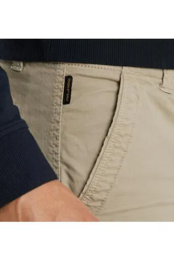 PME LEGEND Nordrop Cargo Stretch Twill beige Tapered Fit