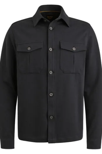 PME LEGEND Overjacket comfort Heavy Twill blue graphite