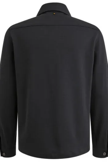 PME LEGEND Overjacket comfort Heavy Twill blue graphite