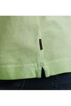 PME LEGEND Polo Shirt cold dry pique quiet green