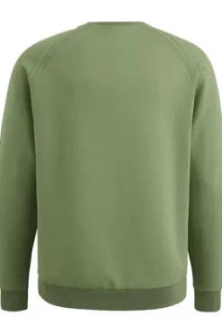 PME LEGEND Rundhals Sweatshirt loden green