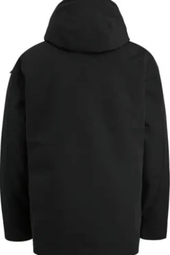 PME Legend Semi long jacket SNOWPACK Trail ripstop Jacken outdoor black