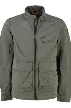PME LEGEND Short Cargo Jacke UTILITY beluga