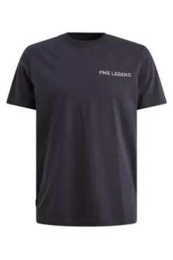PME LEGEND Single Jersey T-Shirt graphite