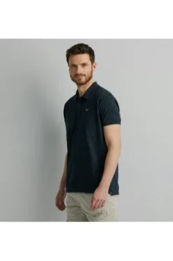 PME LEGEND Trackway Polo Shirt Sky captain Regular Fit