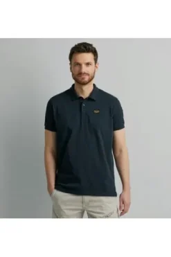 PME LEGEND Trackway Polo Shirt Sky captain Regular Fit