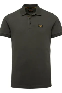 PME LEGEND Trackway Polo Shirt Beluga Regular Fit