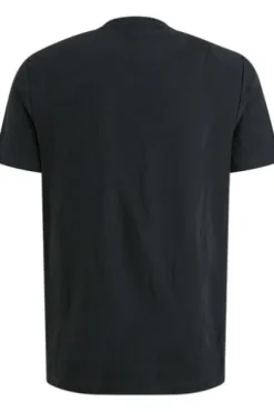 PME LEGEND T-Shirt Jacquard Jersey salute gemustert Regular Fit