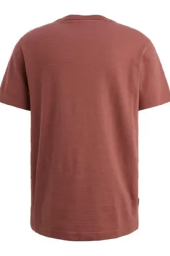 PME LEGEND T-Shirt Jacquard roan rouge