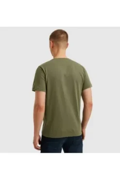 PME LEGEND T-Shirt single jersey Deep lichten green