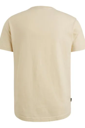 PME LEGEND T-Shirt single jersey bone white