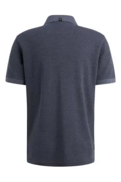 PME LEGEND Two Tone Polo Shirt grapithe gestreift Regular Fit