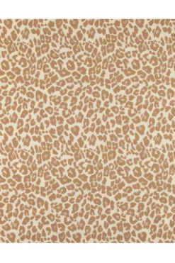 P-MODEKONTOR Schal camel gemustert