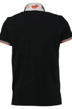Polo-Shirt schwarz