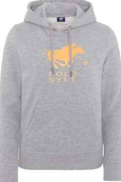 POLO SYLT Damen Sweatshirt neutral gray melange