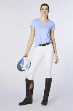 POLO SYLT Damen T-Shirt brunnera blue