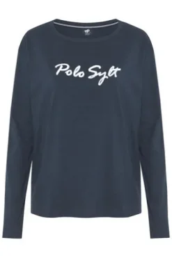 POLO SYLT Damen T-Shirt total eclipse