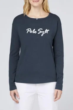 POLO SYLT Damen T-Shirt total eclipse