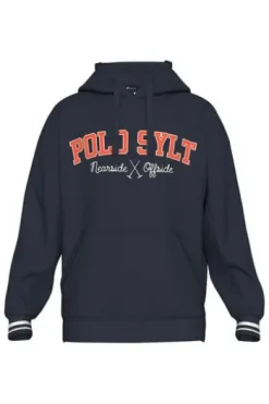 POLO SYLT Hoodie marine