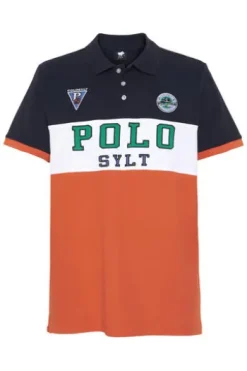POLO SYLT Polo-Shirt grün