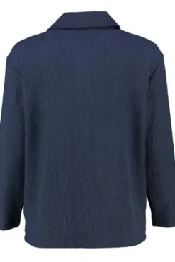 RABE Blusenjacke pazifik 3/4-Arm
