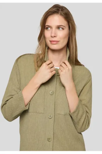 RABE Blusen-Jacke thymian 3/4-Arm