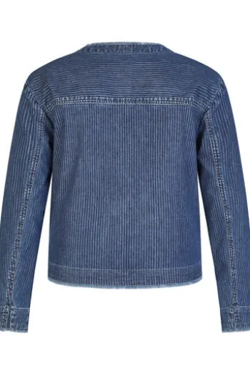 RABE Jeansbluse blue stone Langarm