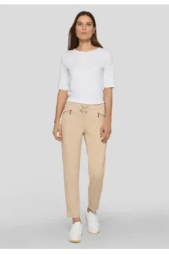 RABE Jersey-Hose cappuccino