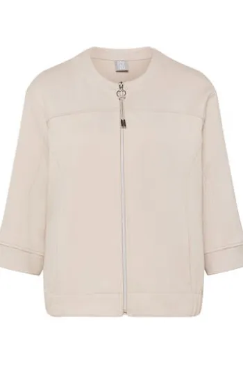 RABE Jersey-Jacke sisal 3/4-Arm