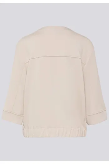 RABE Jersey-Jacke sisal 3/4-Arm