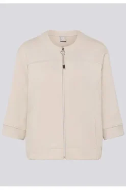 RABE Jersey-Jacke sisal 3/4-Arm