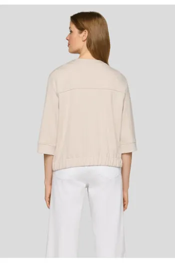 RABE Jersey-Jacke sisal 3/4-Arm