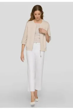 RABE Jersey-Jacke sisal 3/4-Arm