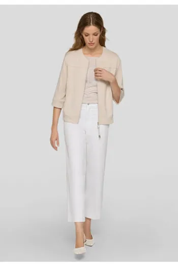 RABE Jersey-Jacke sisal 3/4-Arm