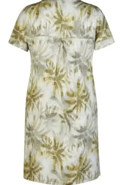 RABE Kleid thymian gemustert