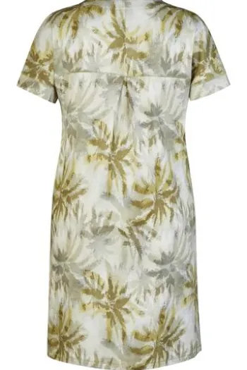 RABE Kleid thymian gemustert