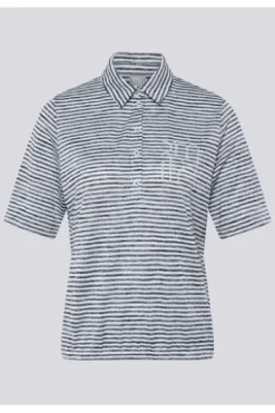 RABE Polo-Shirt pazifik