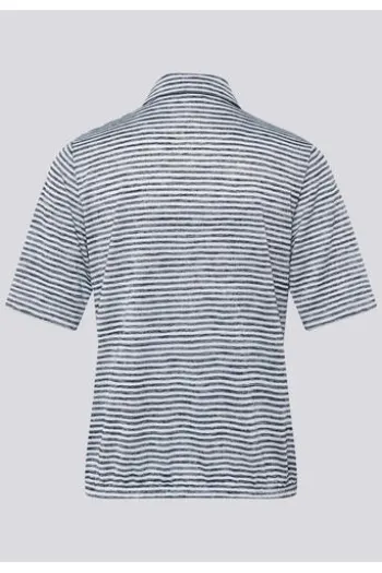 RABE Polo-Shirt pazifik